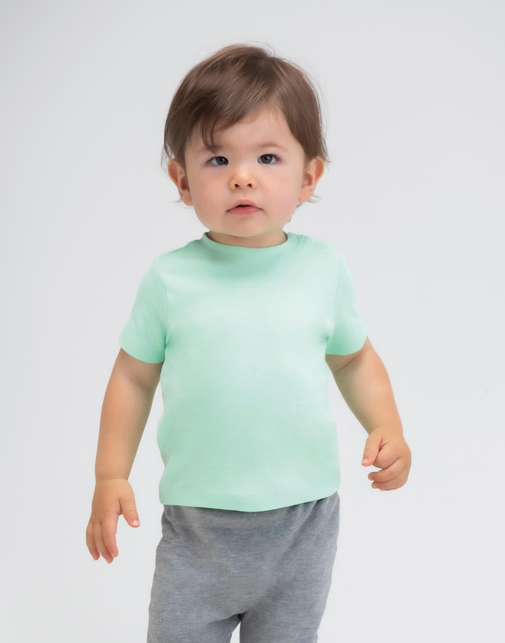 Baby T-Shirt in Farbe White