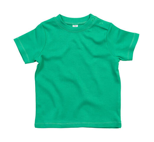 Baby T-Shirt in Farbe Kelly Green Organic