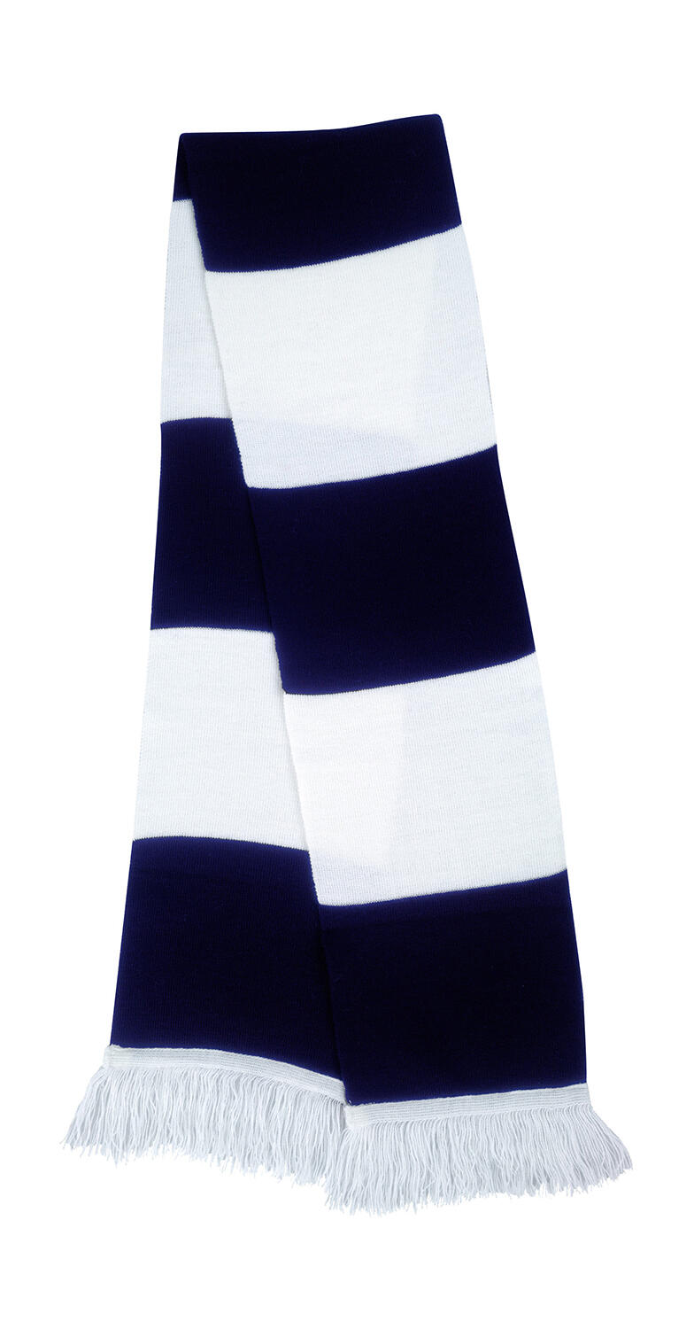 Team Scarf in Farbe White/Navy