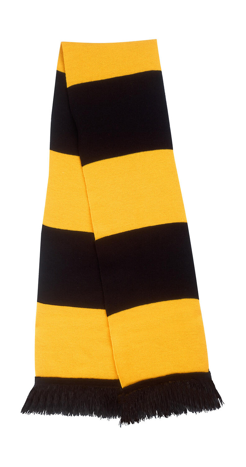 Team Scarf in Farbe Black/Gold