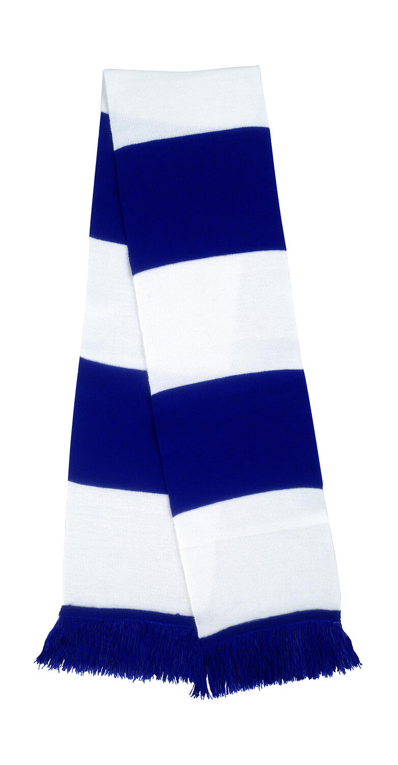 Team Scarf in Farbe Royal/White