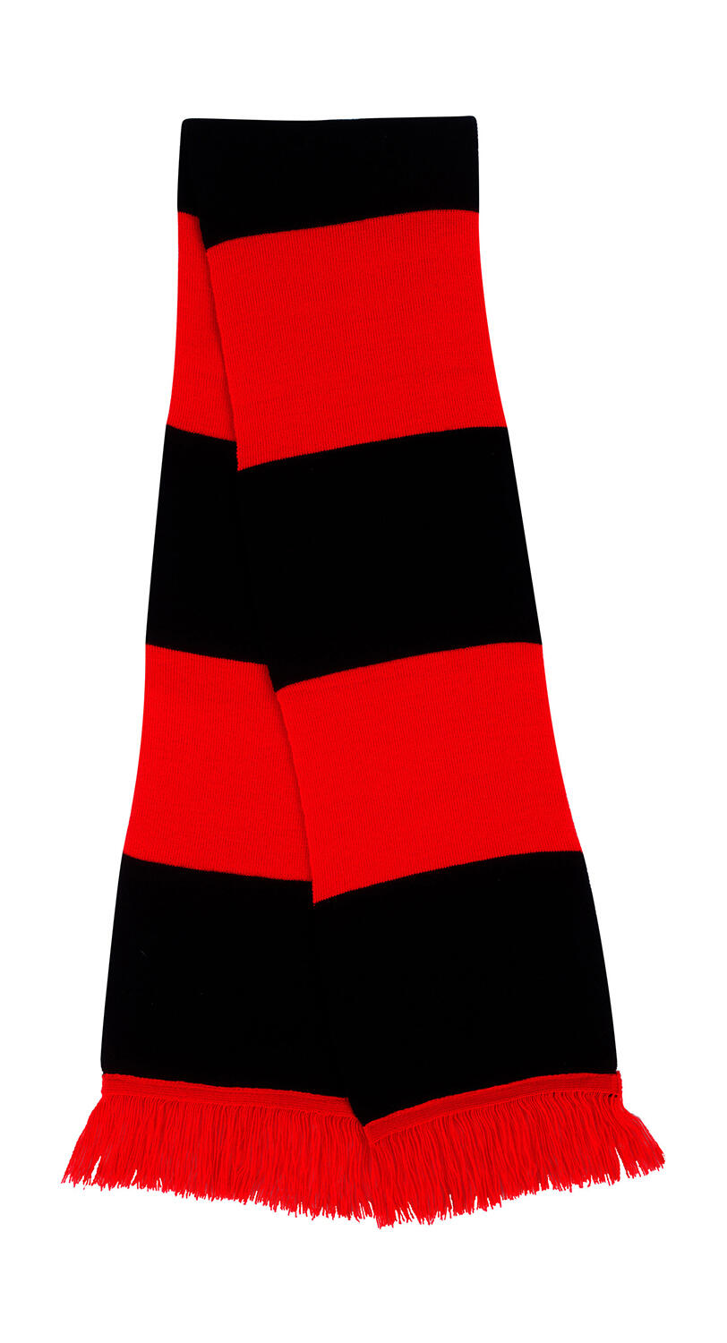 Team Scarf in Farbe Red/Black