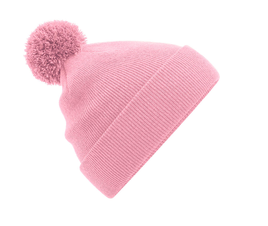 Original Pom Pom Beanie in Farbe Dusky Pink