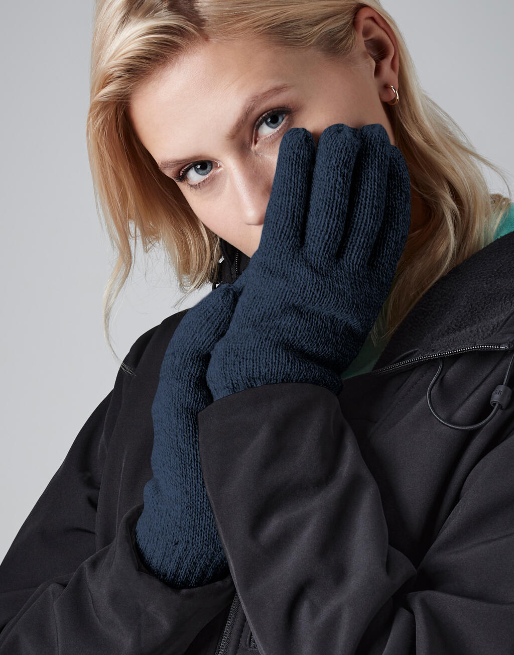 Classic Thinsulate™ Gloves in Farbe Black