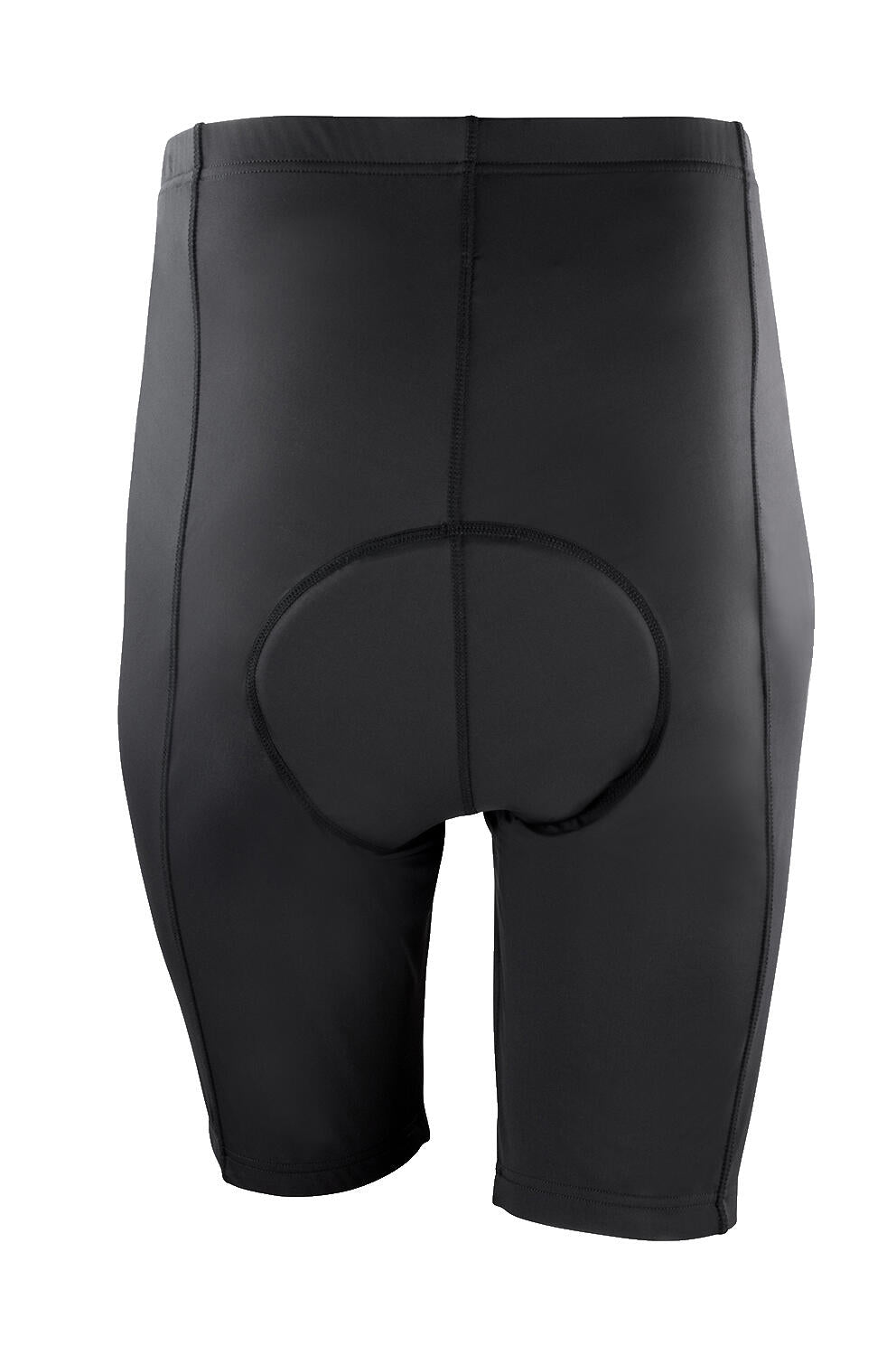 Padded Bike Shorts in Farbe Black