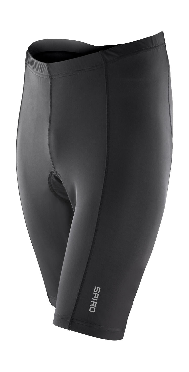 Padded Bike Shorts in Farbe Black