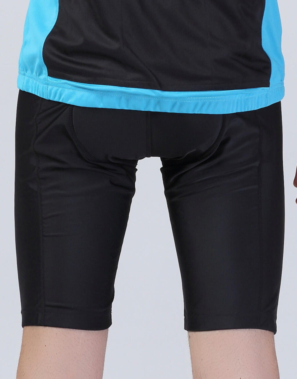Padded Bike Shorts in Farbe Black