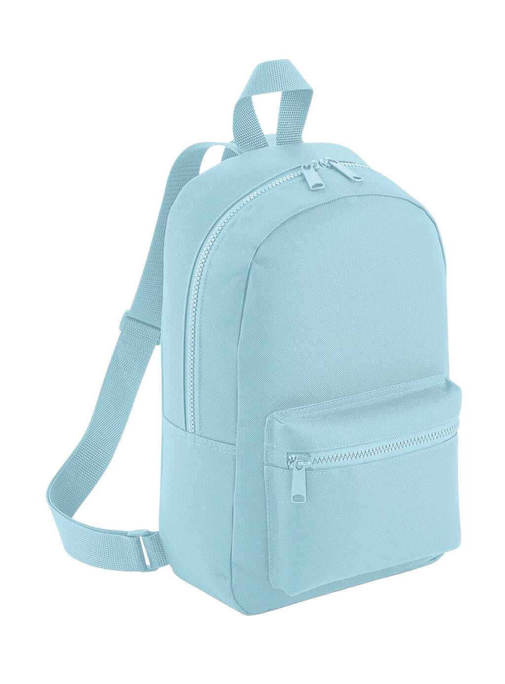Mini Essential Fashion Backpack in Farbe Powder Blue