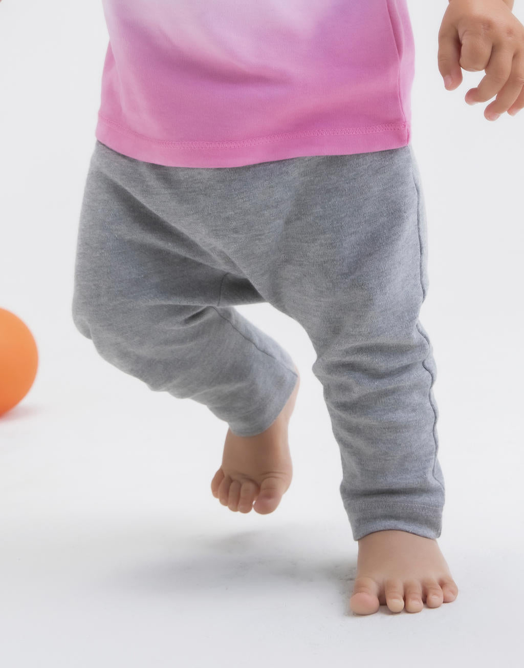 Baby Plain Leggings in Farbe Black