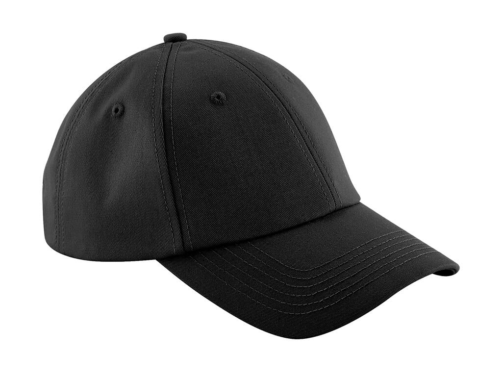 Authentic Baseball Cap in Farbe Black