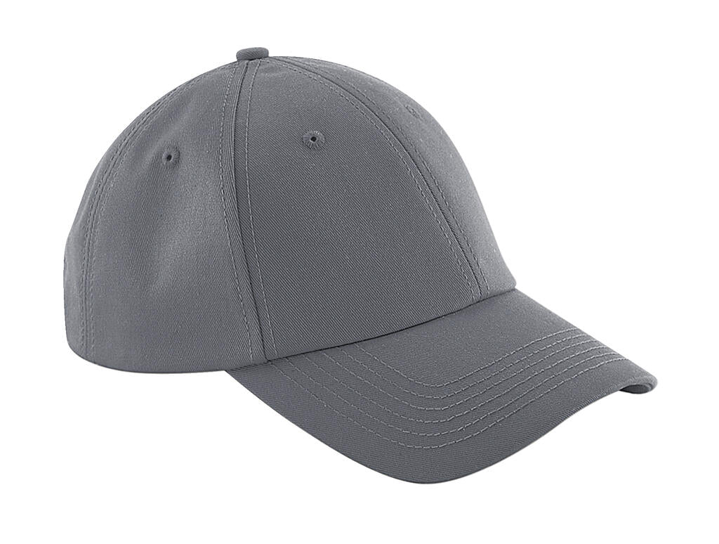 Authentic Baseball Cap in Farbe Graphite Grey