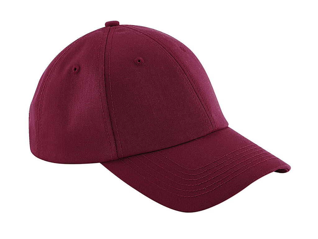 Authentic Baseball Cap in Farbe Burgundy