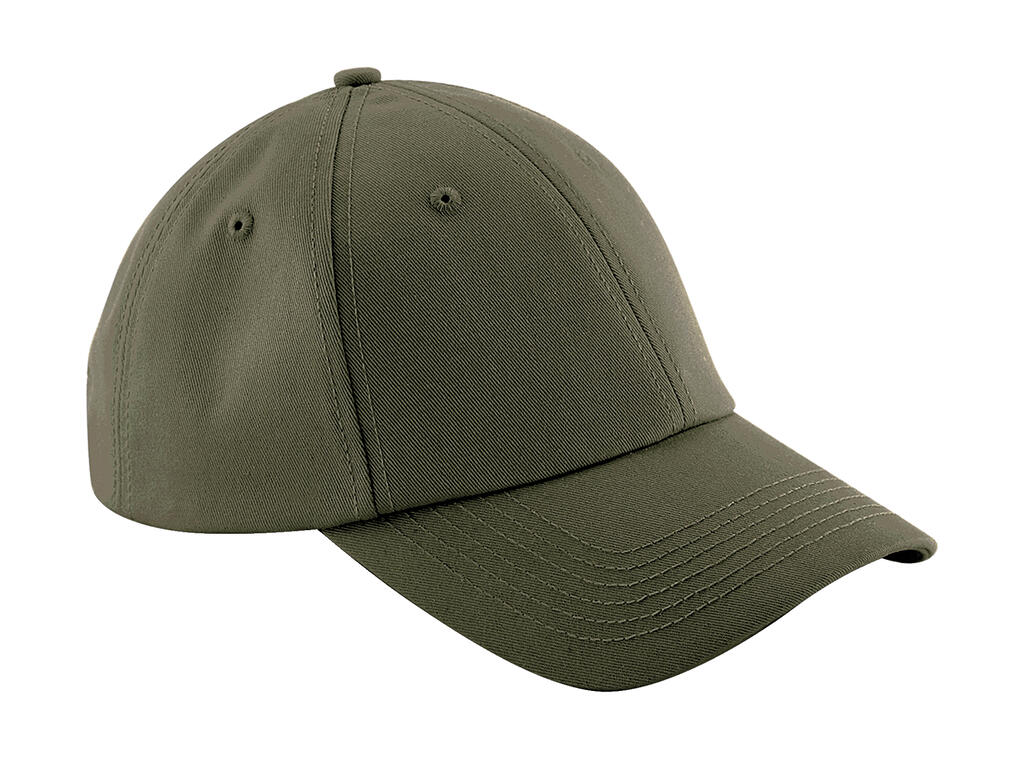 Authentic Baseball Cap in Farbe Military Green