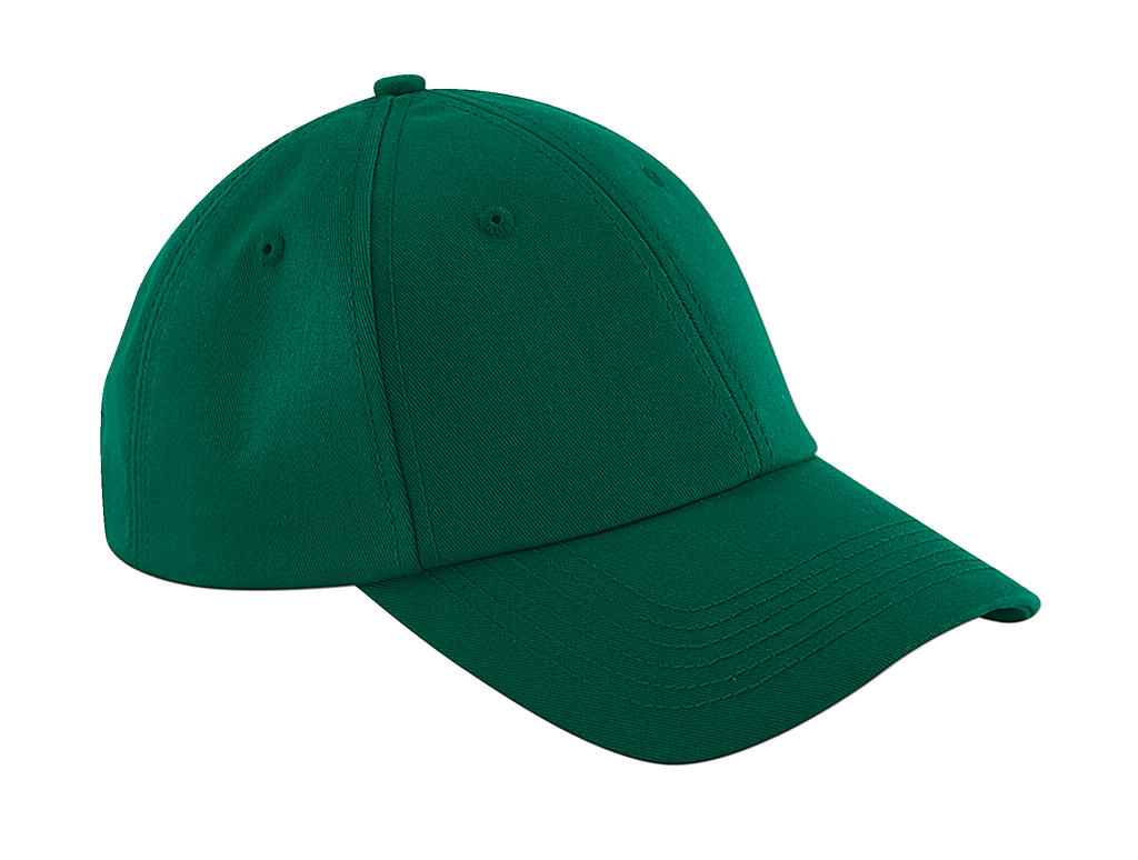 Authentic Baseball Cap in Farbe Bottle Green
