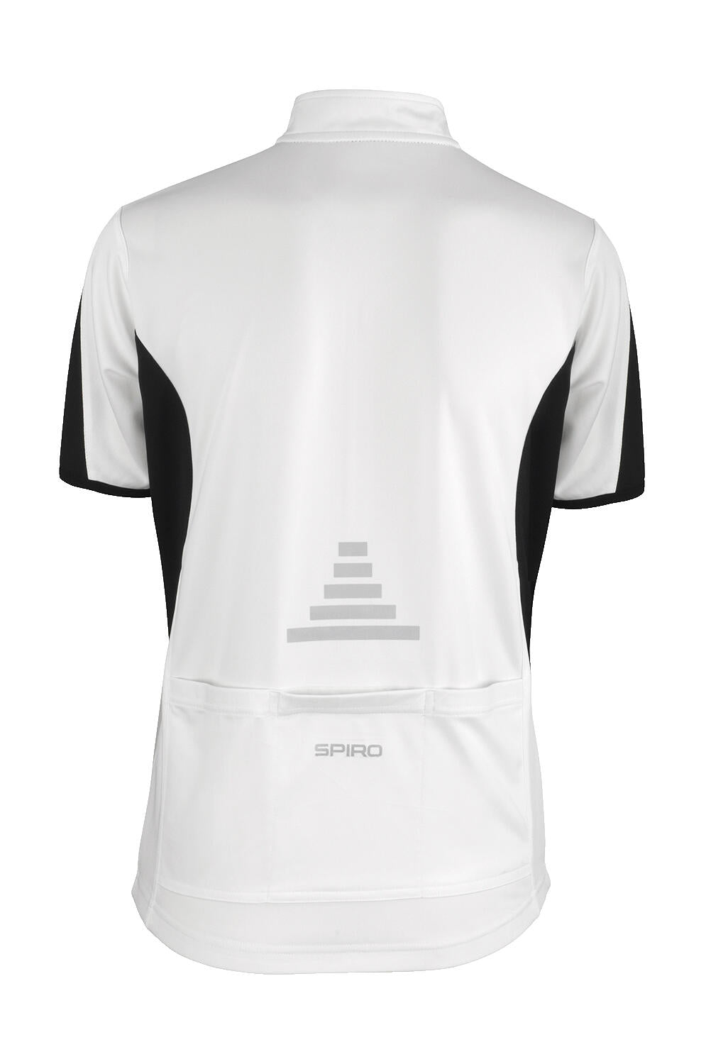 Ladies' Bike Full Zip Top in Farbe White/Black
