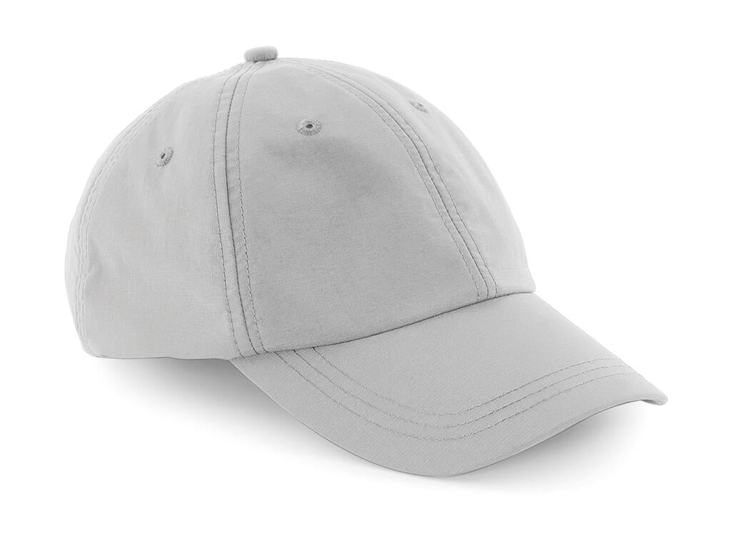 Outdoor 6 Panel Cap in Farbe Light Grey