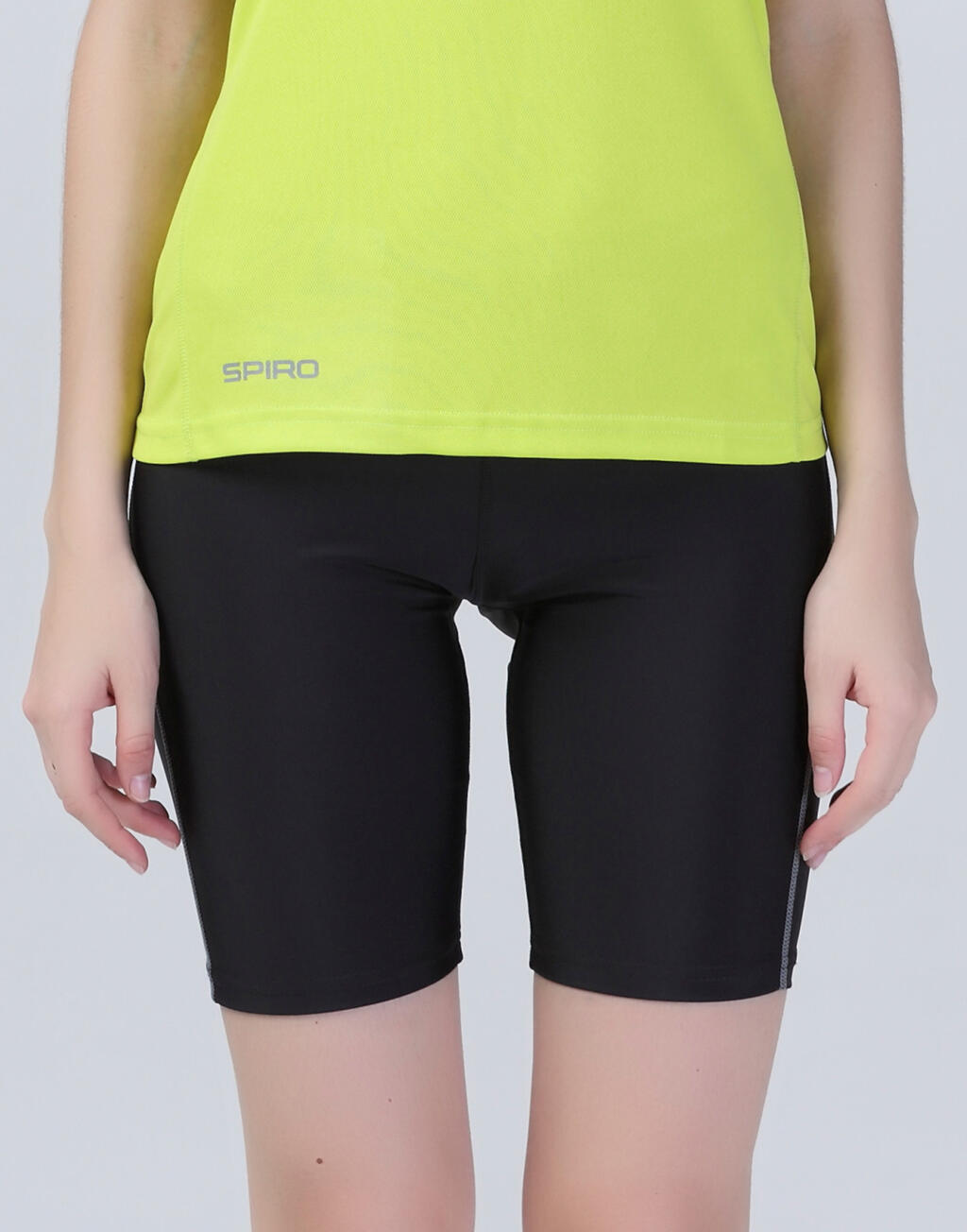 Women's Bodyfit Base Layer Shorts in Farbe Black