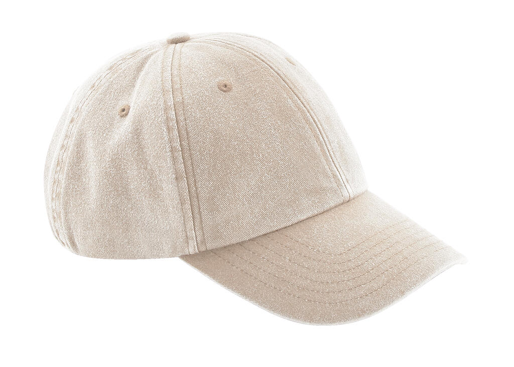 Low Profile Vintage Cap in Farbe Vintage Stone