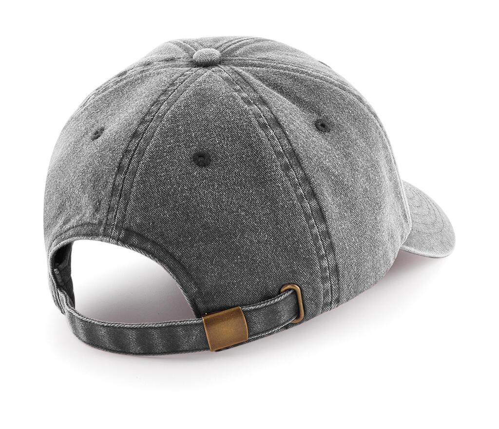 Low Profile Vintage Cap in Farbe Vintage Stone