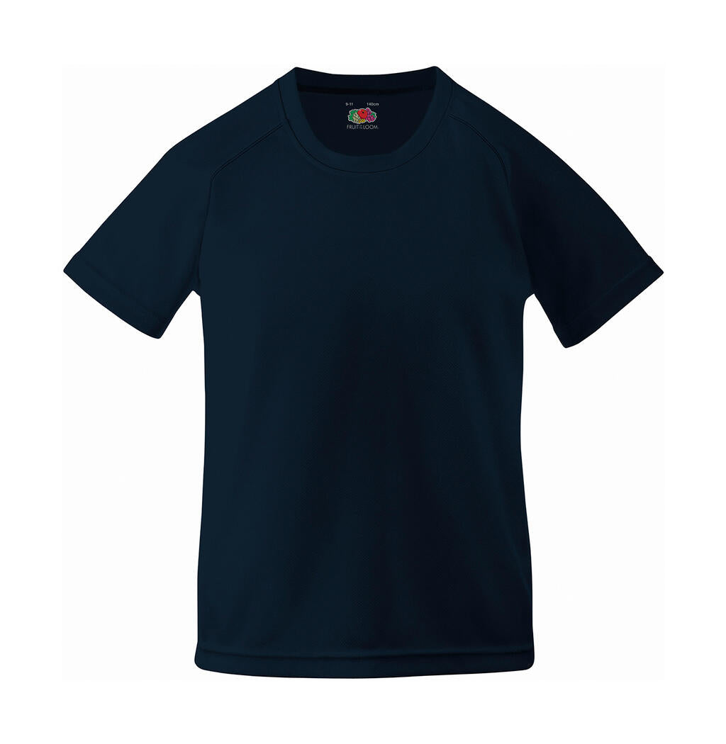 Kids' Performance T in Farbe Deep Navy