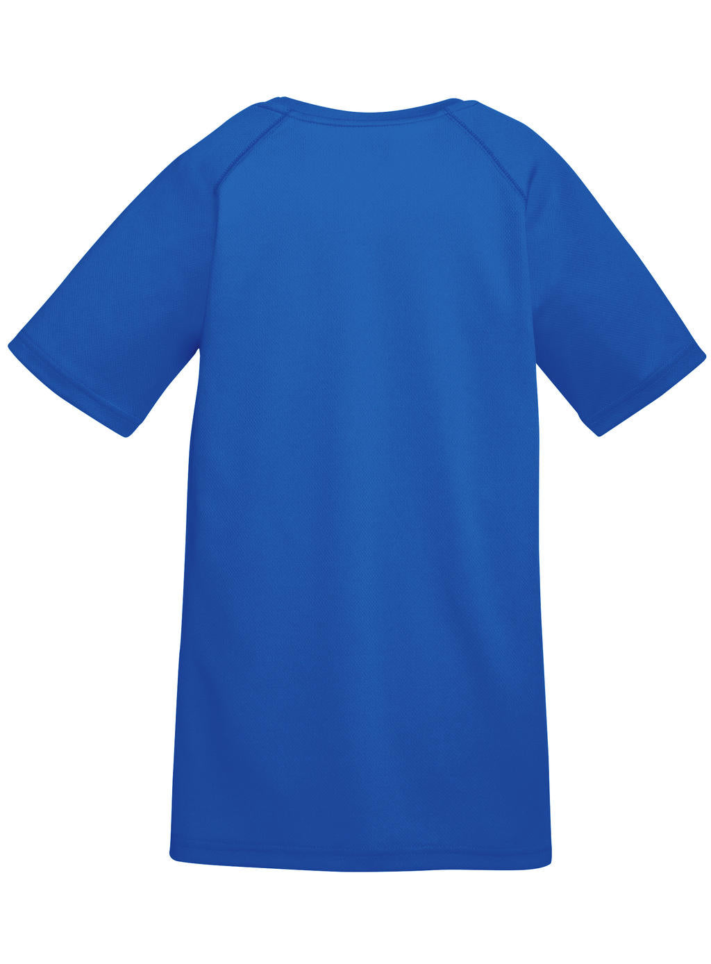 Kids' Performance T in Farbe White