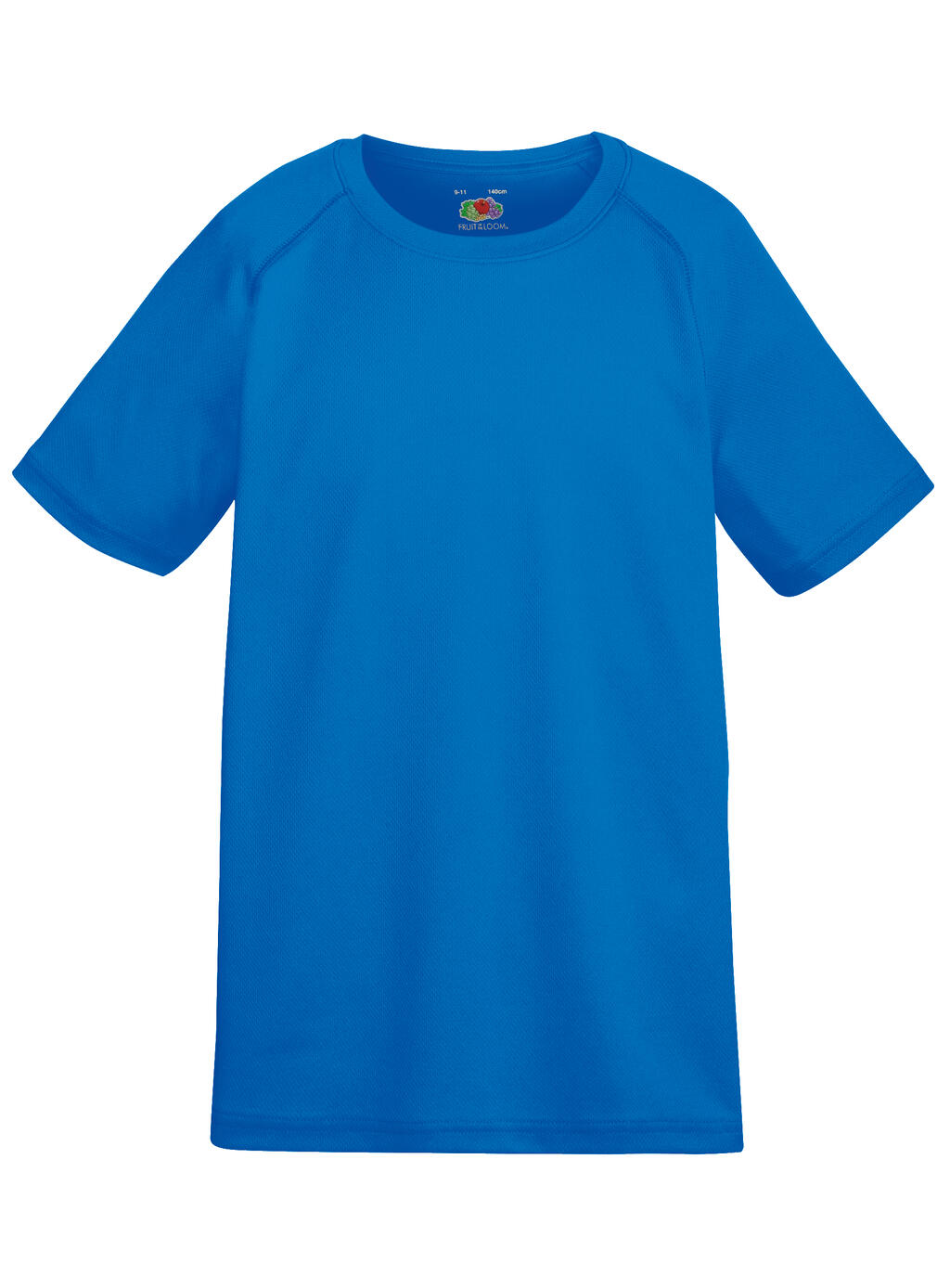 Kids' Performance T in Farbe Royal