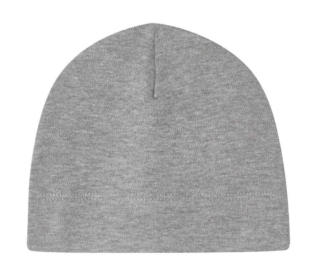 Baby Hat in Farbe Heather Grey Melange