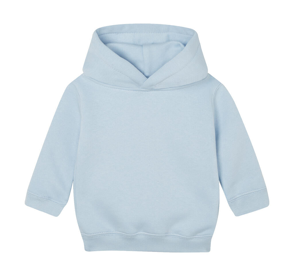 Baby Essential Hoodie in Farbe Dusty Blue