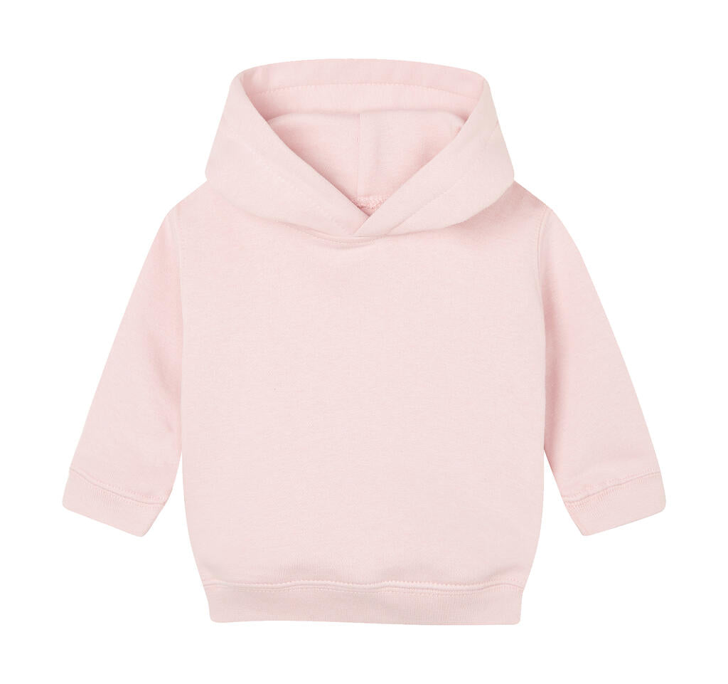 Baby Essential Hoodie in Farbe Soft Pink