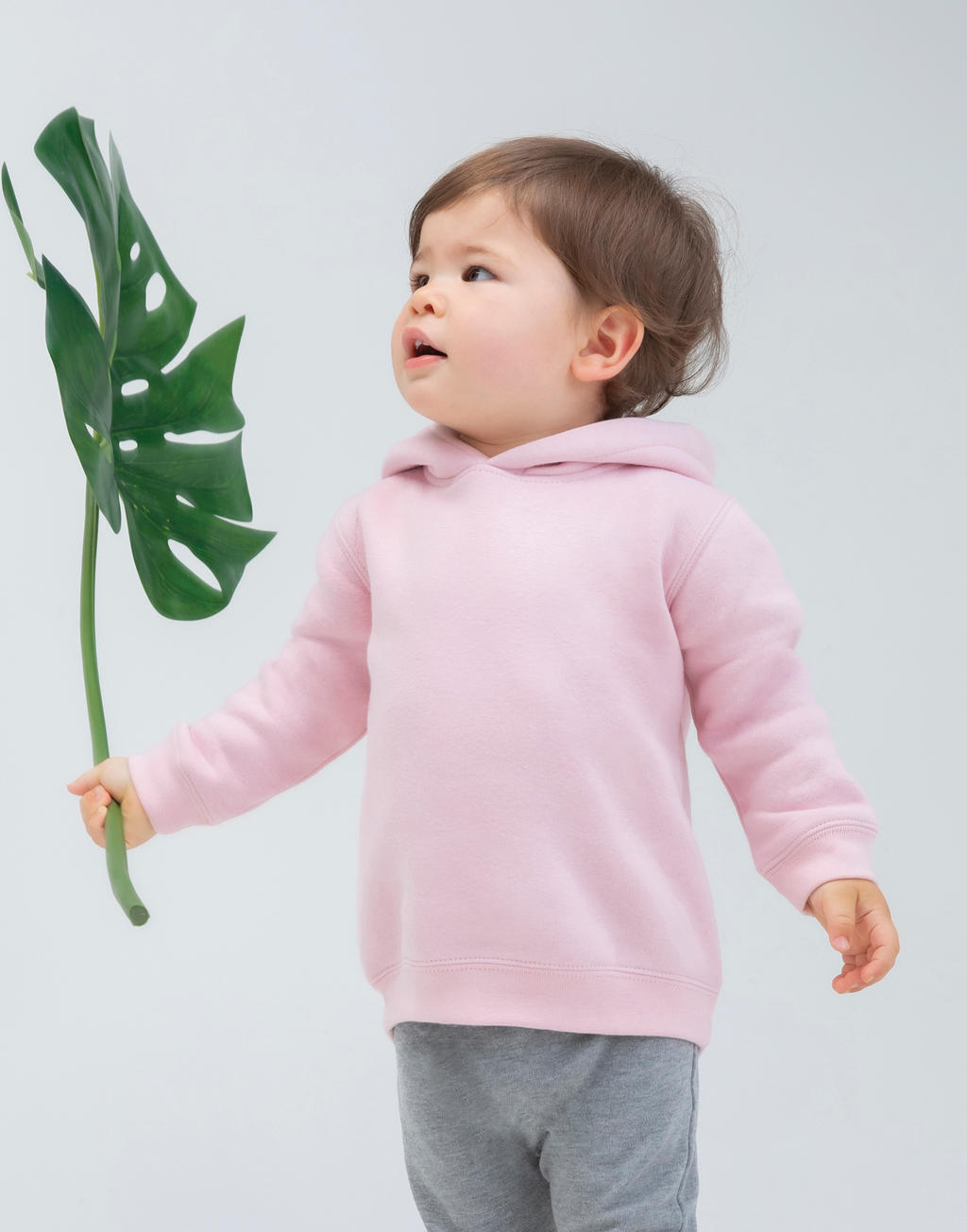 Baby Essential Hoodie in Farbe Natural