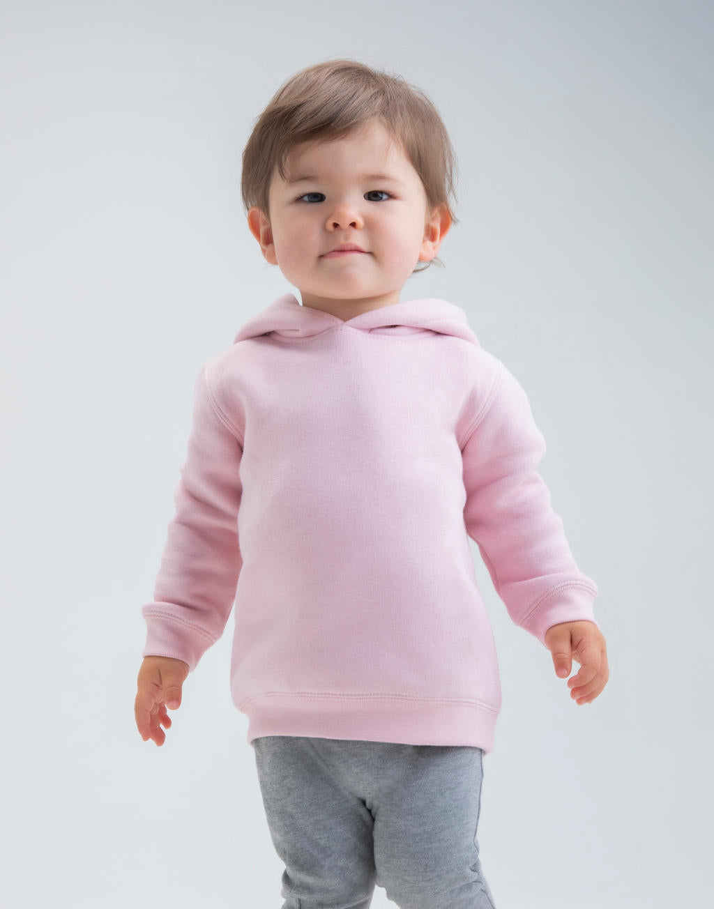 Baby Essential Hoodie in Farbe Natural