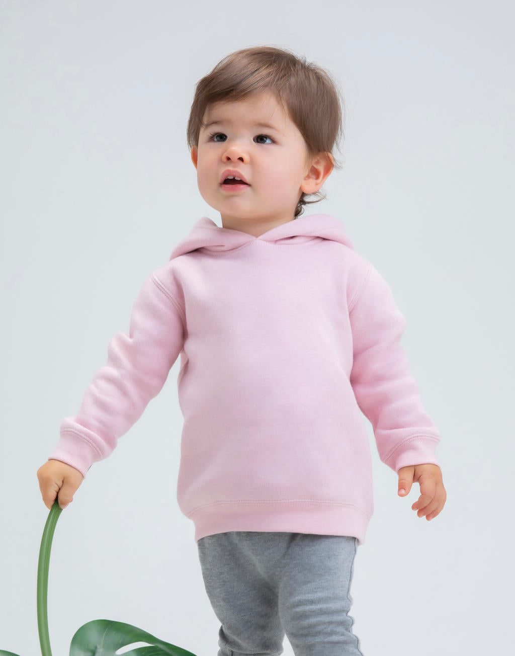 Baby Essential Hoodie in Farbe Natural