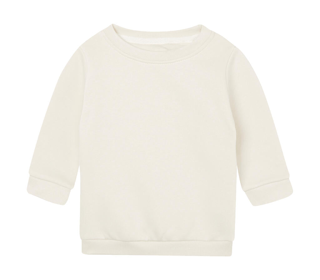 Baby Essential Sweatshirt in Farbe Natural