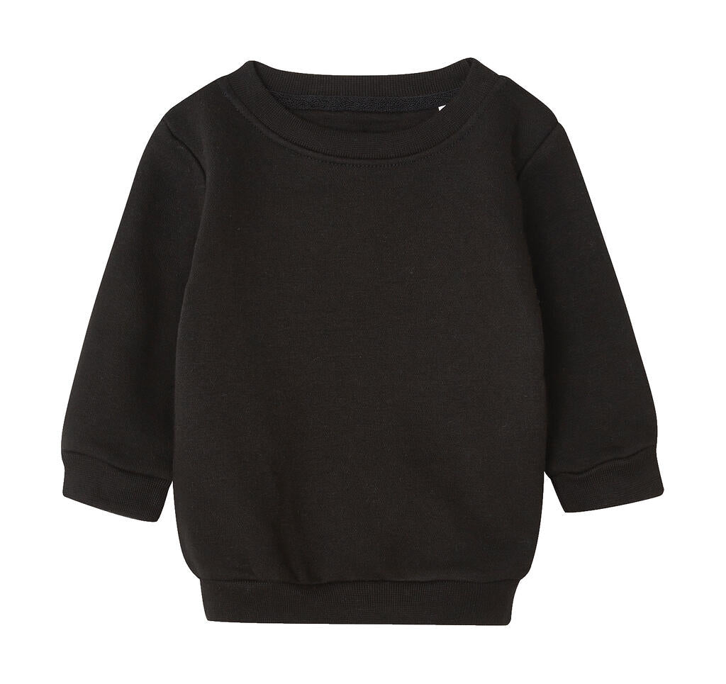 Baby Essential Sweatshirt in Farbe Black