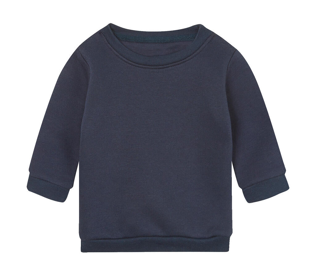 Baby Essential Sweatshirt in Farbe Navy