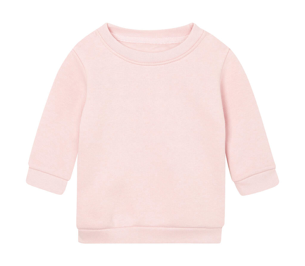 Baby Essential Sweatshirt in Farbe Soft Pink