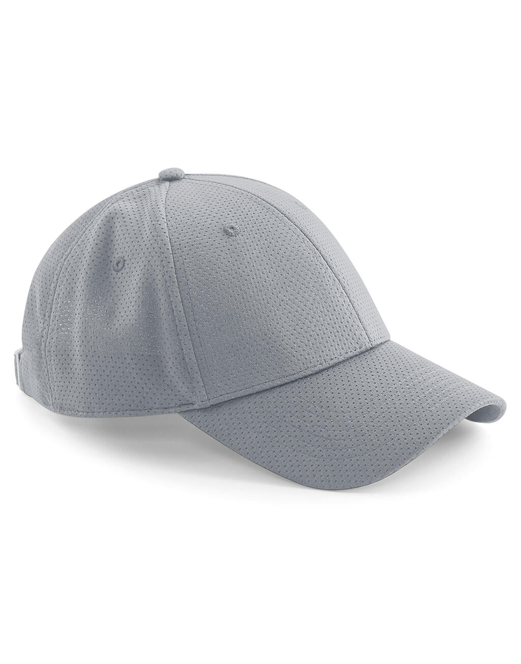 Air Mesh 6 Panel Cap in Farbe Black