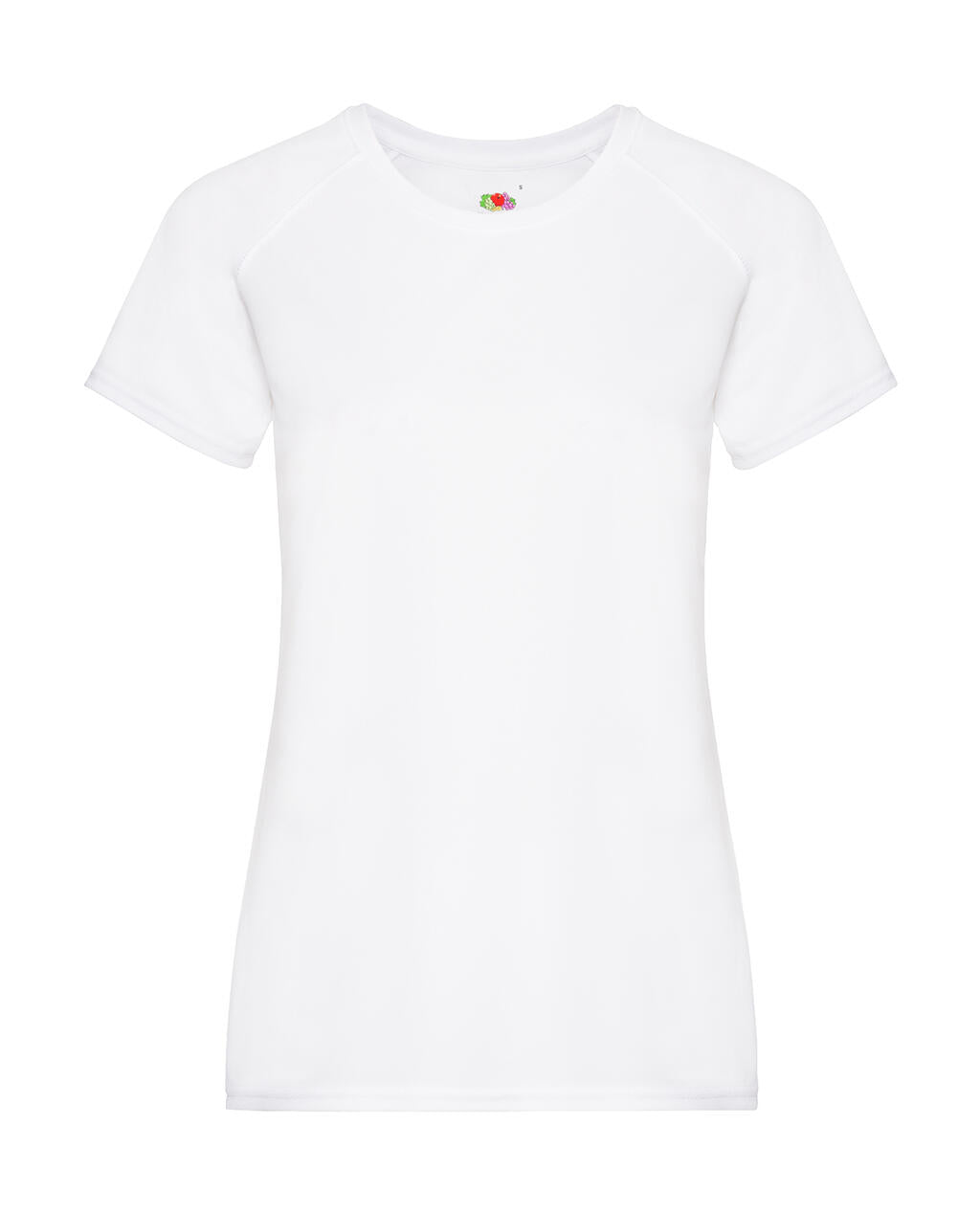 Ladies' Performance T in Farbe White