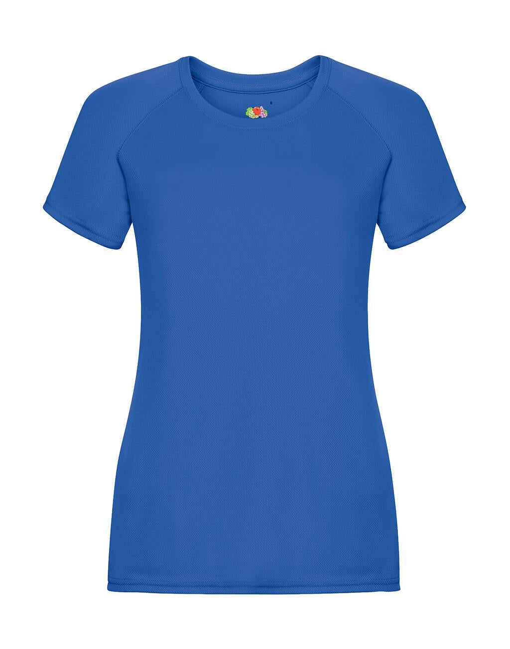 Ladies' Performance T in Farbe Royal