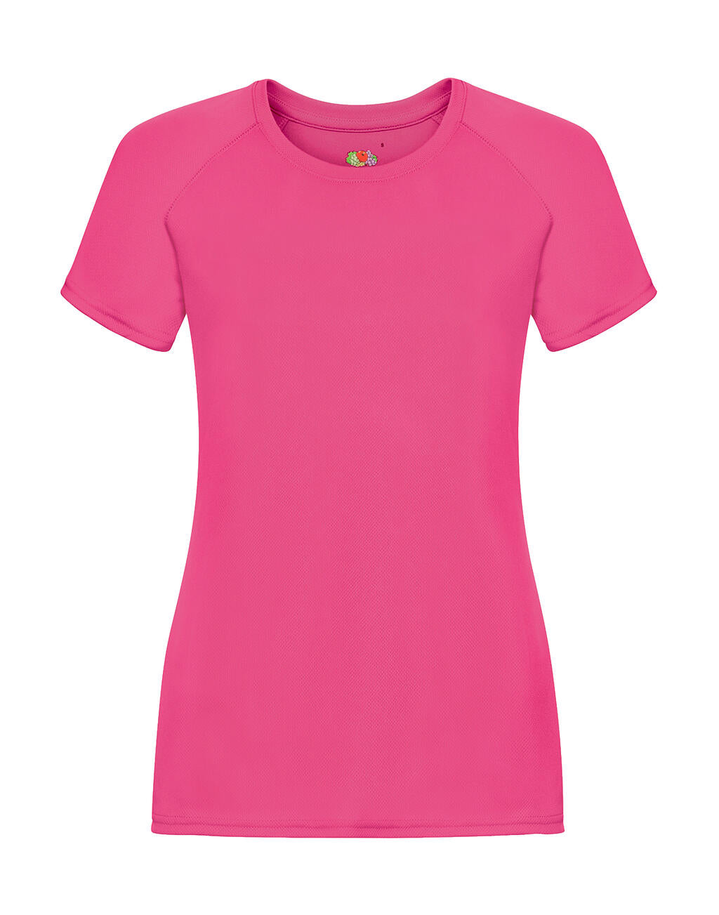 Ladies' Performance T in Farbe Fuchsia