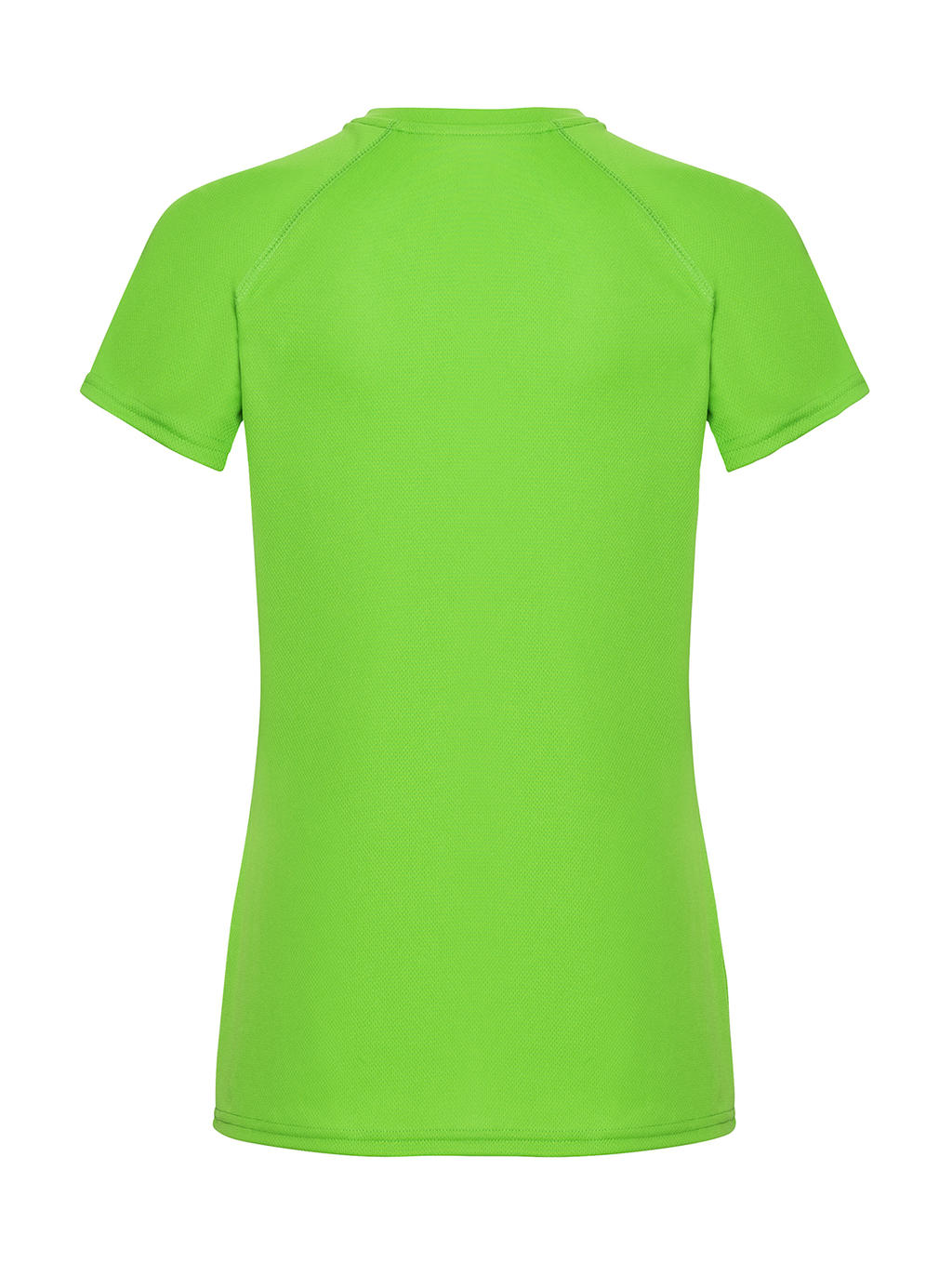 Ladies' Performance T in Farbe White