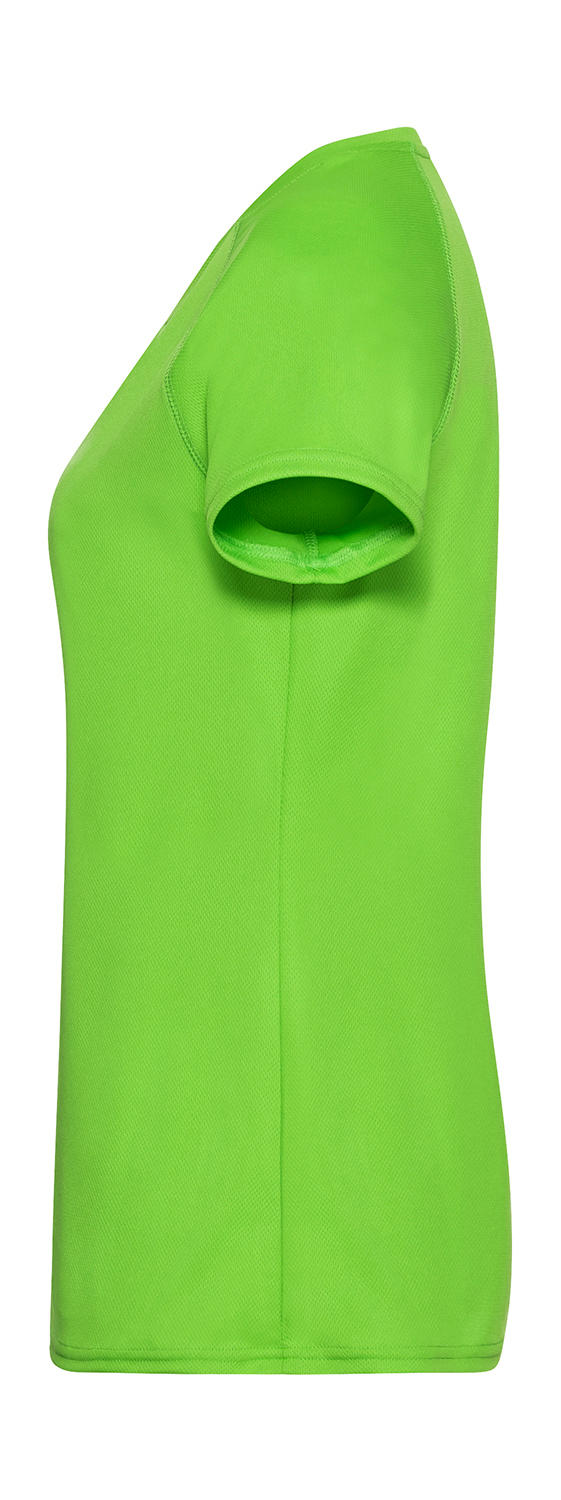 Ladies' Performance T in Farbe White