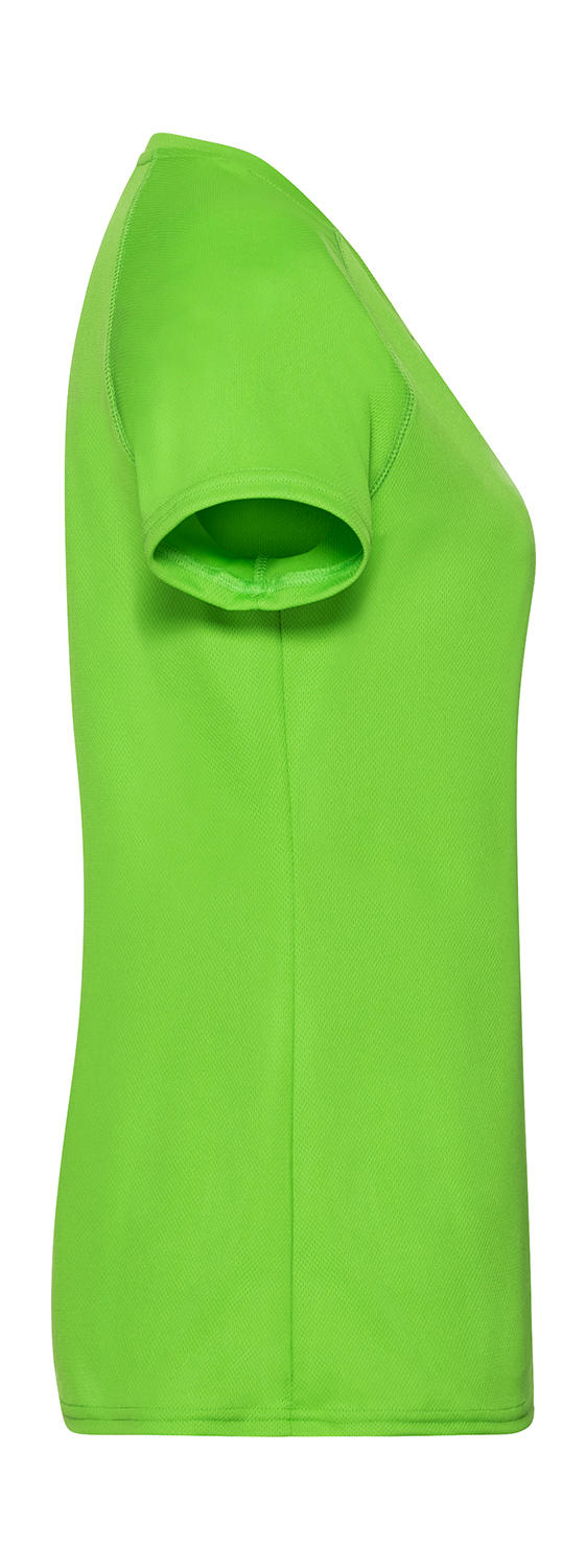 Ladies' Performance T in Farbe White