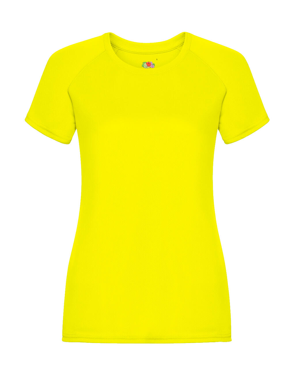 Ladies' Performance T in Farbe Bright Yellow