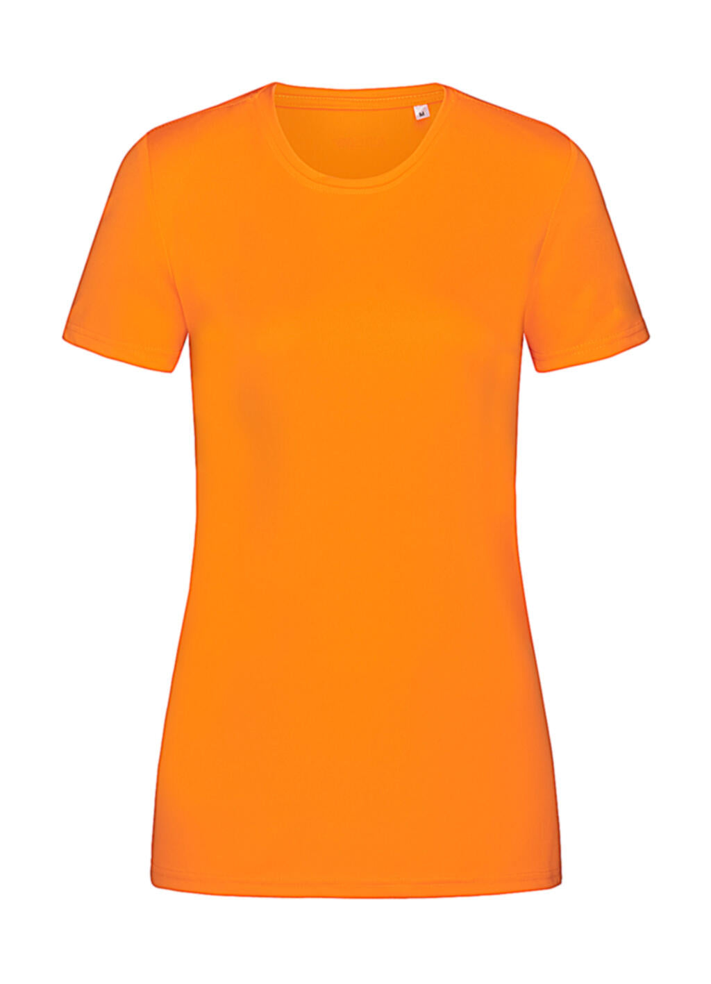 Sports-T Women in Farbe Cyber Orange