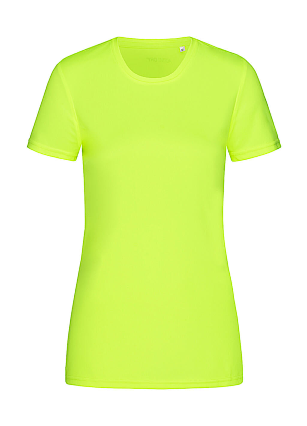 Sports-T Women in Farbe Cyber Yellow
