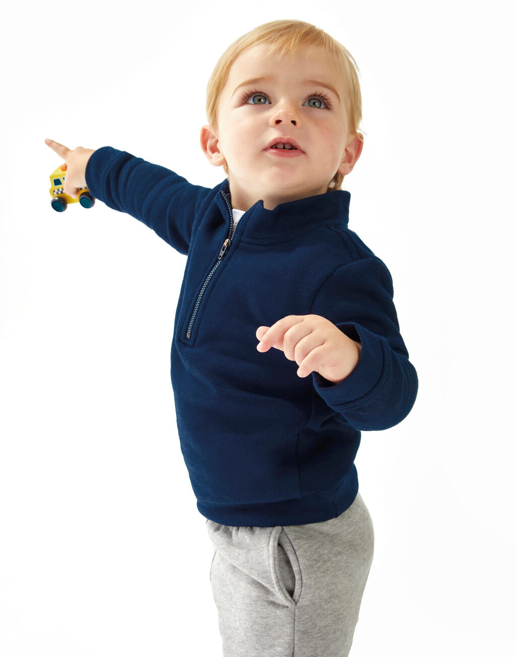 Baby Quarter Zip Sweat - ShirtStore
