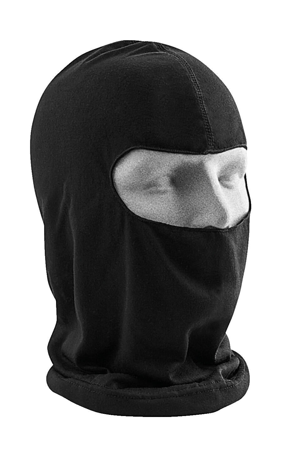 Microfibre Balaclava in Farbe Black
