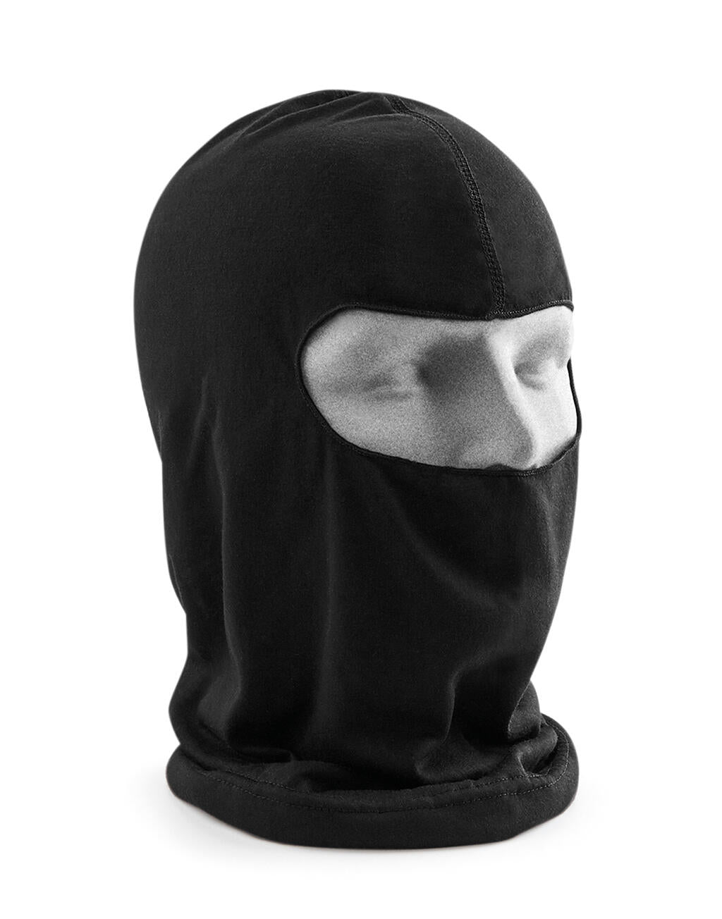Microfibre Balaclava in Farbe Black