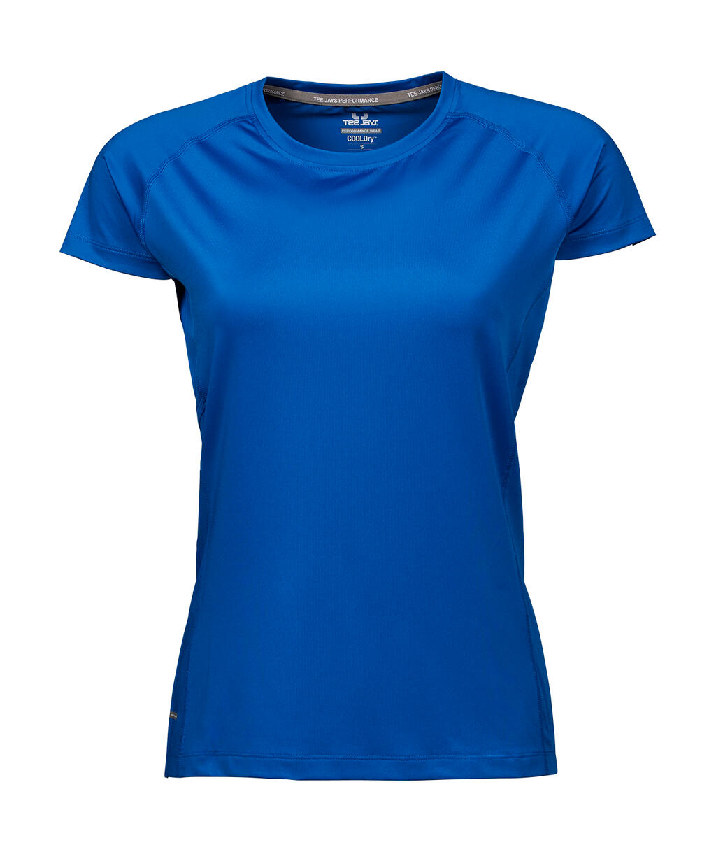 COOLdry Ladies' Tee in Farbe Sky Diver